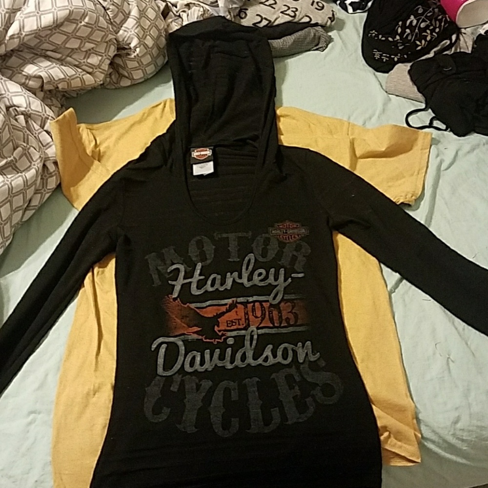 Harley Davidson long sleeve